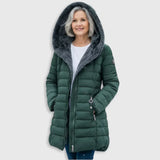 Maja – Elegant winter coat with lining for worry-free luxury