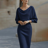 ELOWEN AINSLEY | LUXURIOUS MIDI DRESS