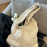 Vintage Woven Bag