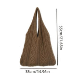 Vintage Woven Bag