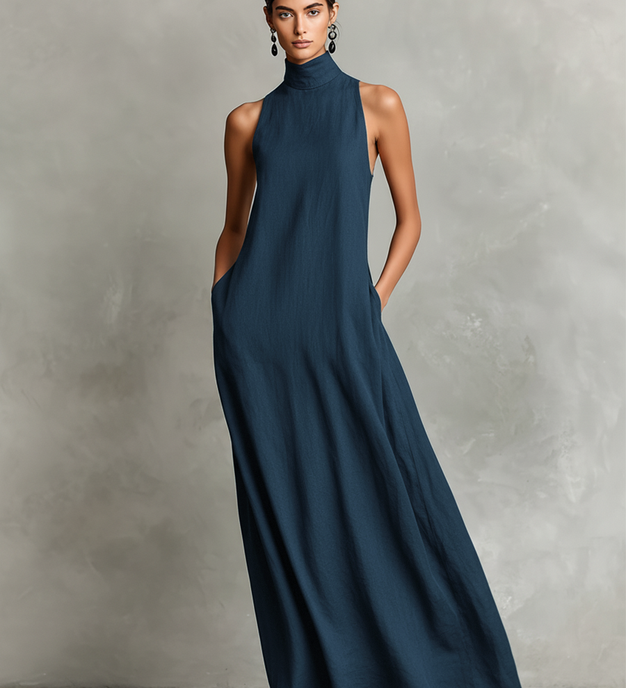Caterina | Minimalist Long Dress