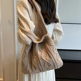 Vintage Woven Bag