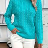 BERNILA | WINTER CABLE KNIT JUMPER