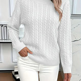 BERNILA | WINTER CABLE KNIT JUMPER