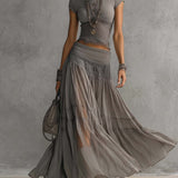 Emilia | Ethereal Charm Ethnic Suit
