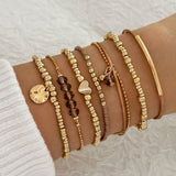 Vintage Heart Bracelet