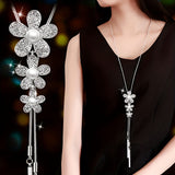 Flower Pendant Necklace
