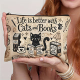 Vintage Cat Pattern Bag