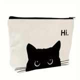 Casual Cat Pattern Bag
