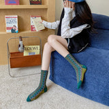 Vintage Casual Socks