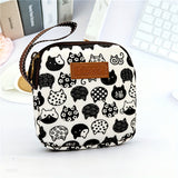 Casual Cat Pattern Bag