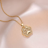 Vintage Bohemian Pendant Necklace