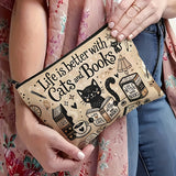 Vintage Cat Pattern Bag