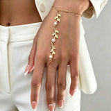 Vintage Leaf Bracelet