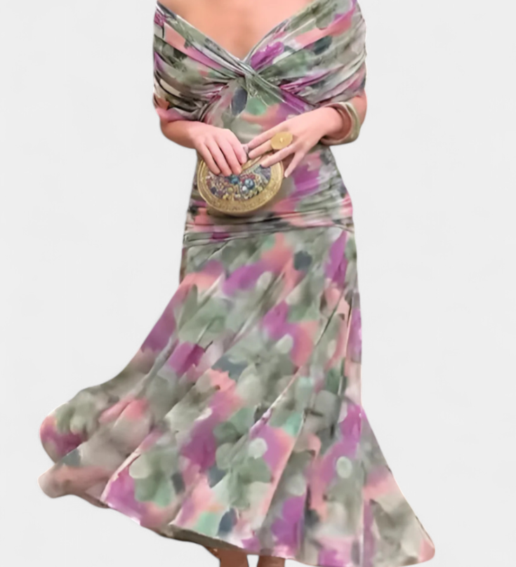 LOWENNA | ELEGANT DRESS