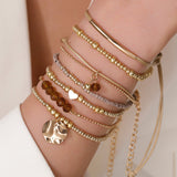 Vintage Heart Bracelet