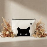Casual Cat Pattern Bag
