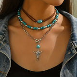Vintage Bohemian Necklace