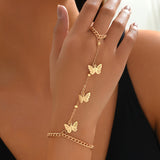 Bohemian Butterfly Bracelet