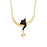 Creative Cat Pendant Necklace