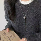 Heart Pendant Necklace