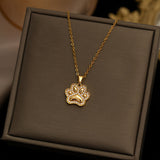 Vintage Bohemian Pendant Necklace