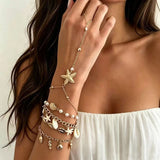 Vintage Bohemian Bracelet Set