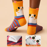 Set of 5 Pairs of Cartoon Socks