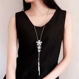 Flower Pendant Necklace