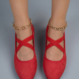 Madeleine | Closed and Comfortable Wedge Shoes