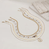 Vintage Bohemian Pendant Necklace