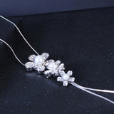 Flower Pendant Necklace