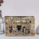 Vintage Cat Pattern Bag