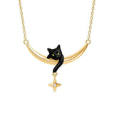 Creative Cat Pendant Necklace