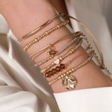 Vintage Heart Bracelet