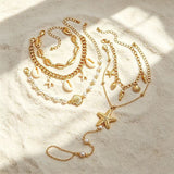 Vintage Bohemian Bracelet Set