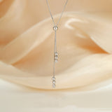 Vintage Beaded Pendant Necklace