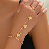 Bohemian Butterfly Bracelet