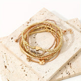 Vintage Heart Bracelet