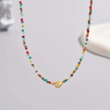 Heart-Shaped Pearl Necklace