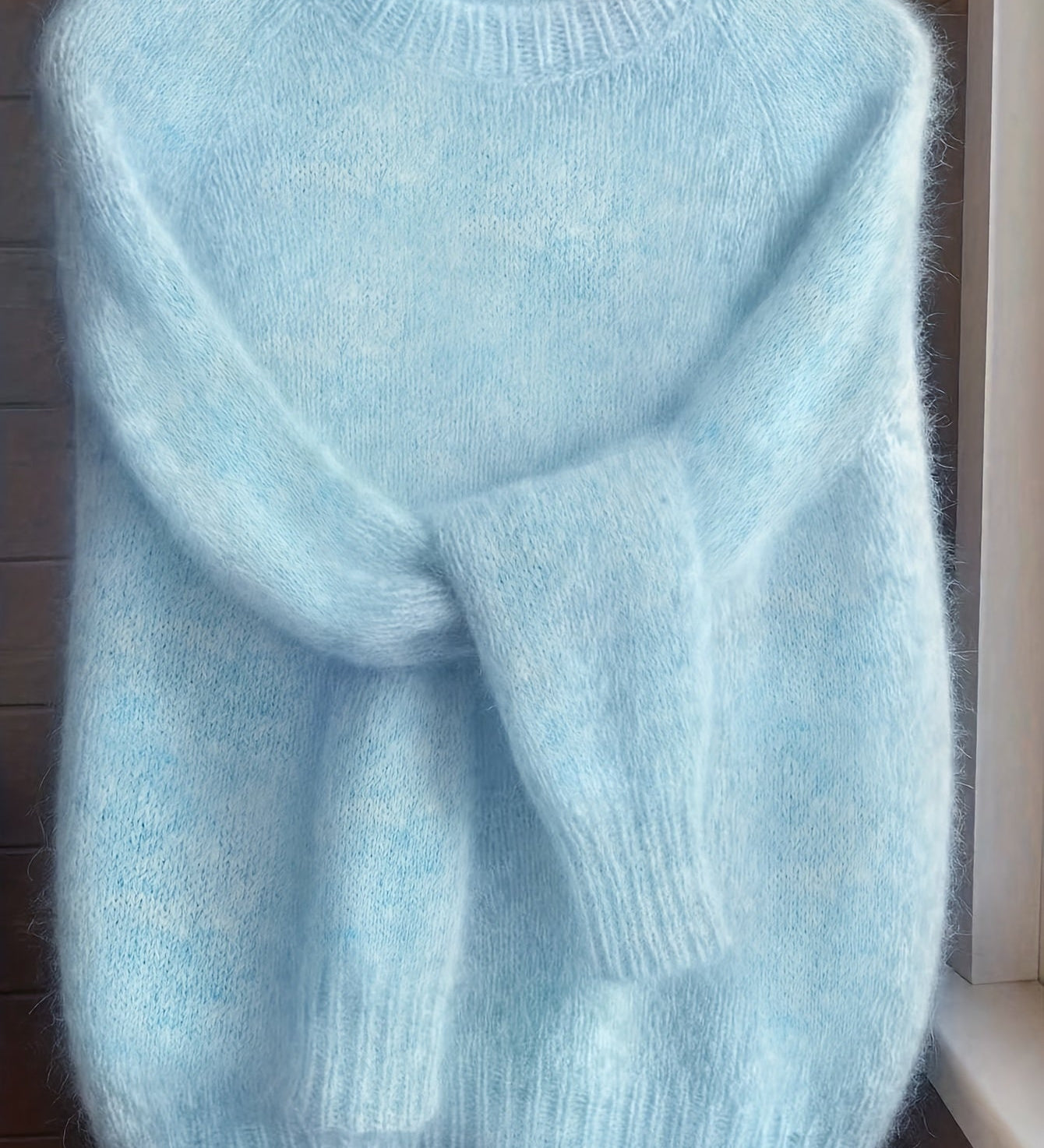 CAMILL | MOHAIR BLEND FALL SWEATER