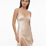 Lace Trim Sleep Dress