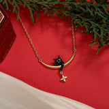 Creative Cat Pendant Necklace