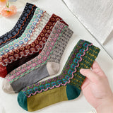 Vintage Casual Socks