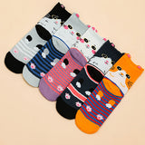 Set of 5 Pairs of Cartoon Socks
