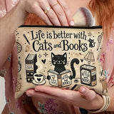 Vintage Cat Pattern Bag