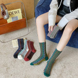 Vintage Casual Socks