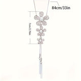 Flower Pendant Necklace