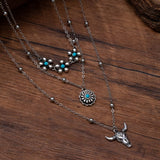 Bohemian Vintage Necklace