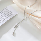 Vintage Beaded Pendant Necklace
